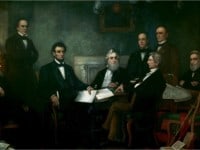 lincoln-seated-with-his-cabinet-after-signing-the-emancipation-proclamation