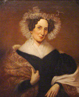painting of a woman