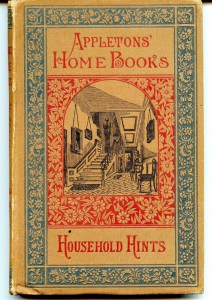 cover of Household Hints from Appleton Home Books.