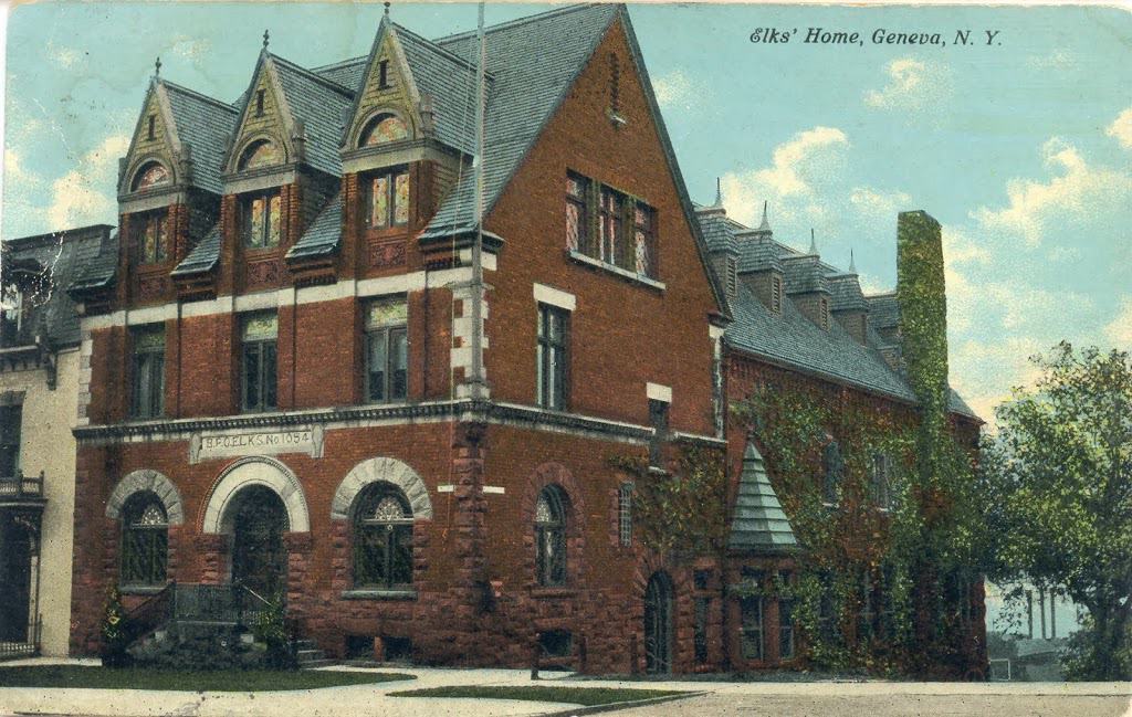 postcard-showing-elks-club-building-in-early-1900s