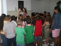Second Grade at Johnston House