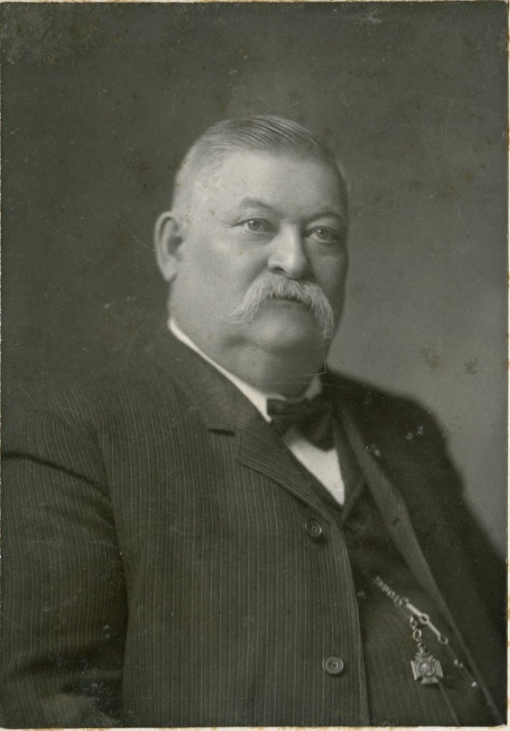 Edgar Parker was a 19th-century editor of the Geneva Gazette newspaper.