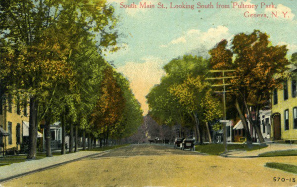 Walking Tour: South Main Street Historic Geneva