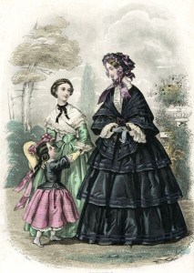 1850s Fashion