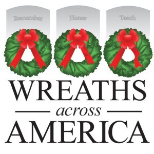 The 2015 logo for Wreaths Across America