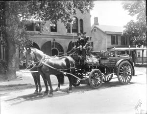 Hydrant Hose Chemical Wagon c 1916001