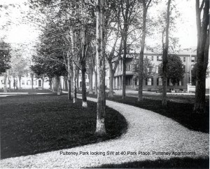 Pulteney apts on the park