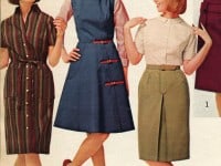 1960s-catalog-of-teen-clothing-showing-models-in-dresses-and-skirts
