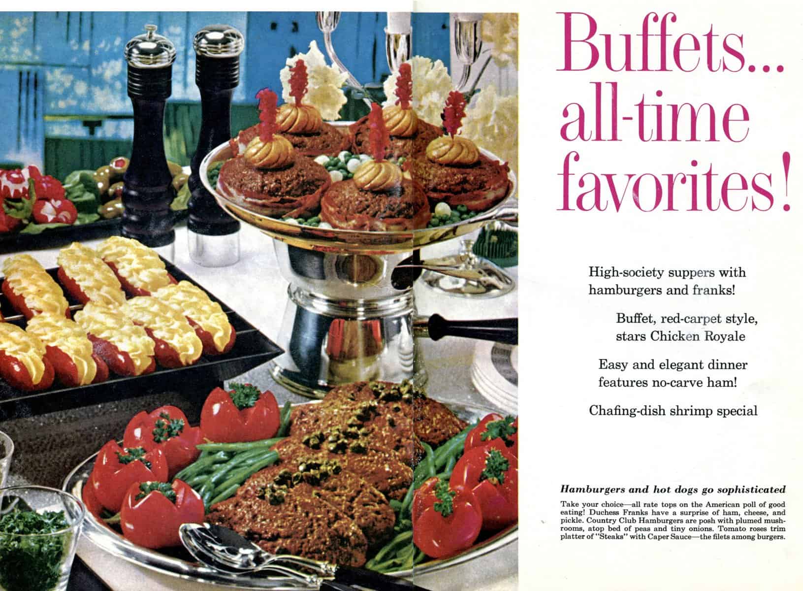 1960s Food: From Jello to Mastering French Cooking Historic Geneva
