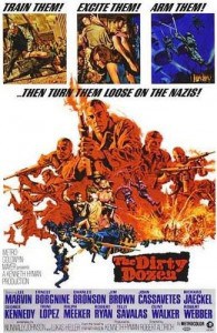 The Dirty Dozen Movie Poster