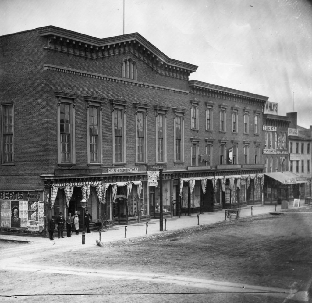 view-of-brick-buildings-on-19th-century-street