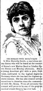 Article from about John Philip Sousa performance