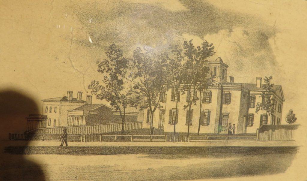 drawing-of-the-first-geneva-school-district-building-in-1856