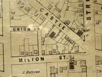 map of Millton, Castle and State Streets