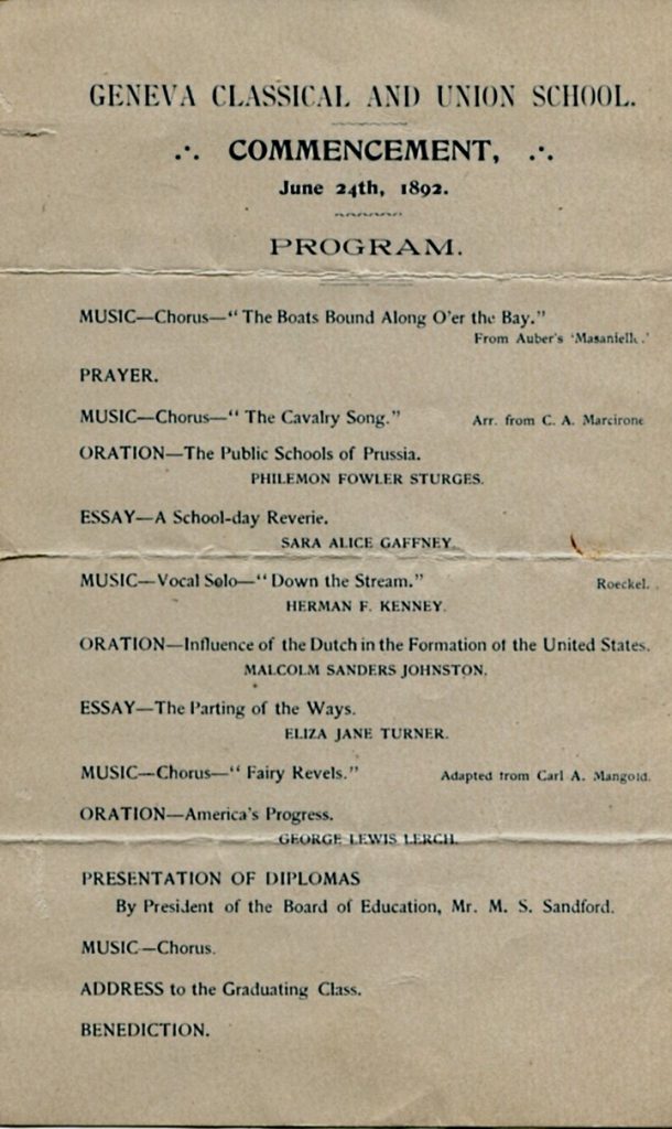 1892-commencement-program