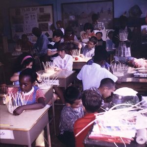 students-weave-baskets-in-school-in-1967