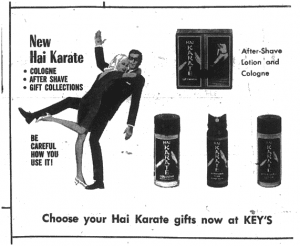 Newspaper ad for Key's