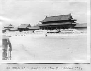 Photo of Asian style buildings