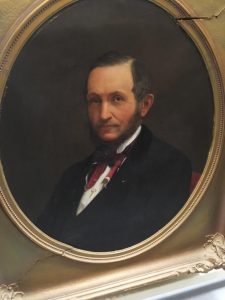 portrait of a man in a suit