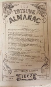 front cover of an almanac