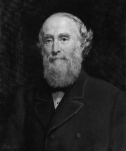 portrait of a man in a beard