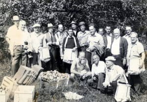 men-standing-in-an-orchard-with-boxes-of-apples
