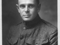 young man in a World War I uniform