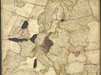 1767 map of Europe