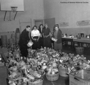 Salvation Army  Food Collection And Distribution, 1950s