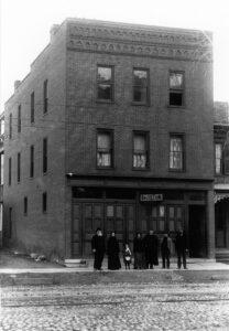 Salvation Army Headquarters 387 Exchange Street In 1897