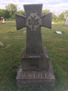 Grave of Daniel O Neill