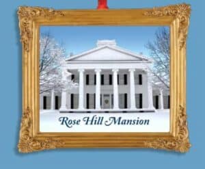 Rose Hill Ornament