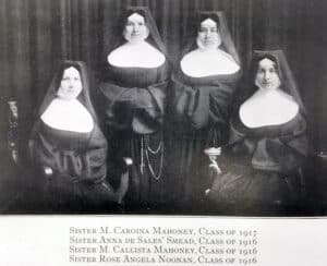 Four Nuns In Habits
