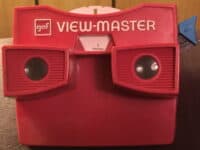 red view-master viewer