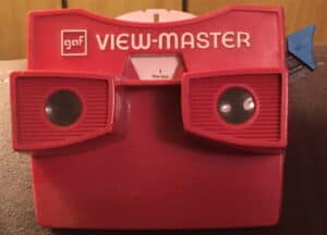 red view-master viewer