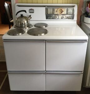 1950s stove