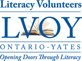 Logo For Literacy Volunteers Ontario Yates