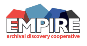 Logo for Empire Archival Discovery Cooperative Cooperative the website that hosts finding aids
