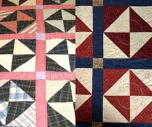 Two Quilts Together