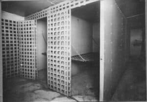 Two cells in Geneva's jail