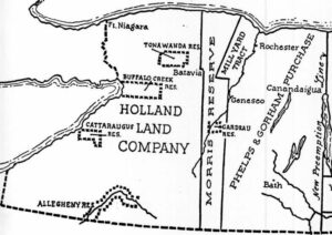 Western New York Land Purchases Early 1800s