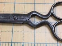 image of a pair of scissors made by Geneva Shears Company