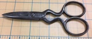 image of a pair of scissors made by Geneva Shears Company