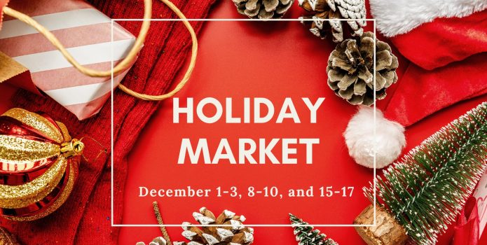 Holiday Market Homepage!