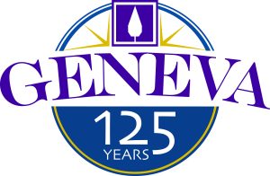 Logo for 125th anniversary of the Geneva's city charter