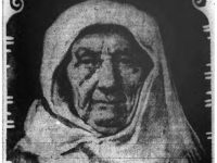 Image of Mrs. Anastos Baroody from a newspaper