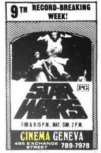 1977 adr  for Star Wars