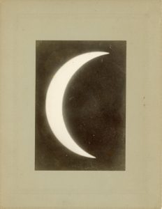 Photo of May 1900 eclipse taken by William Brooks at his observatory on Castle Street