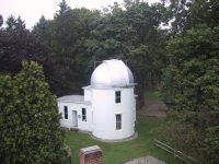 Contemporary photo of Brooks or Smith Observatory on Castle Street