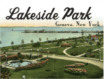 Lakeside Park Print